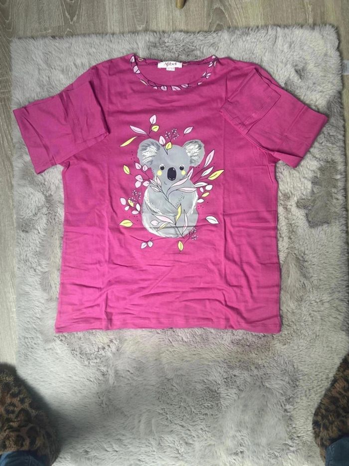 Pyjama koala rose afibel - photo numéro 2