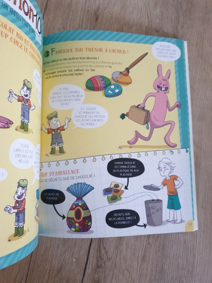 Bande dessinées Les zenfants presque zéro déchet - photo numéro 4