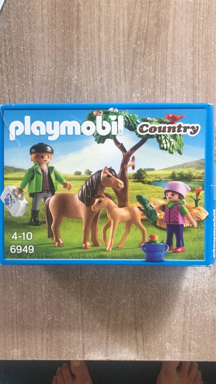 Playmobil 6949 vétérinaire