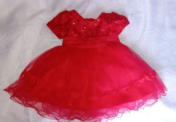 Jolie robe de cérémonie