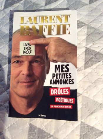 #mes petites annonces Laurent Baffie
