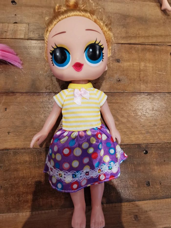 Lot 3 poupées - photo numéro 6