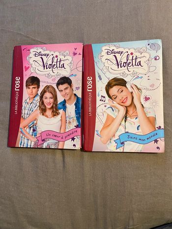 Livre violetta un Coeur à prendre
