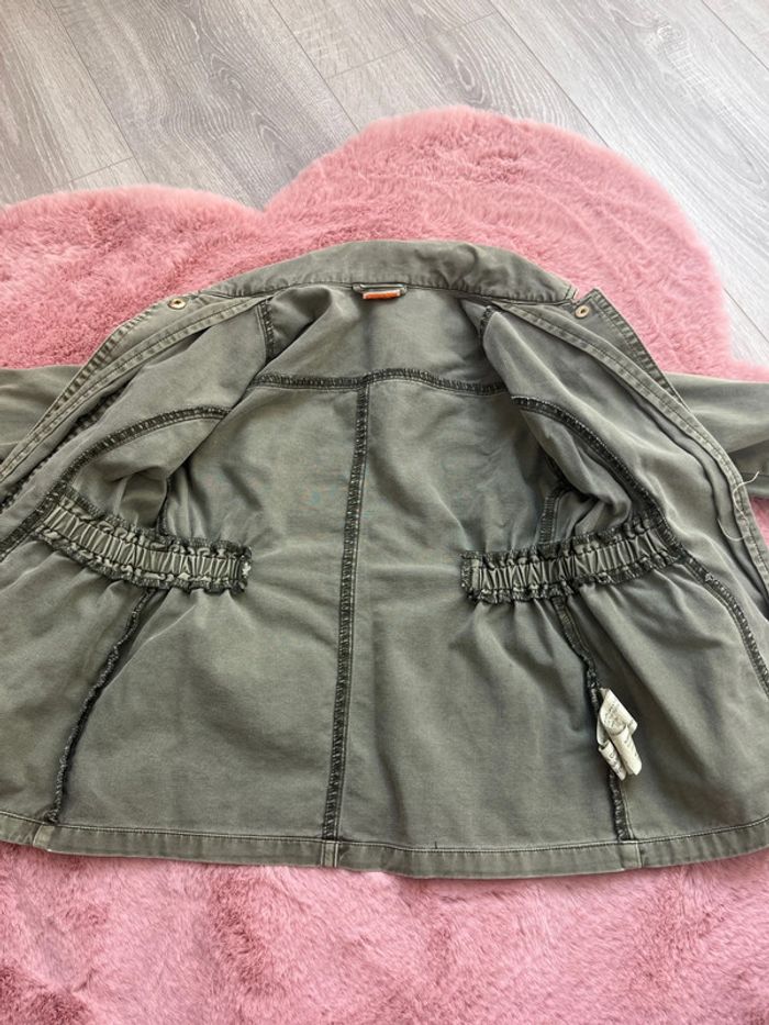 Veste kaki printemps/été fille 5 ans - photo numéro 5