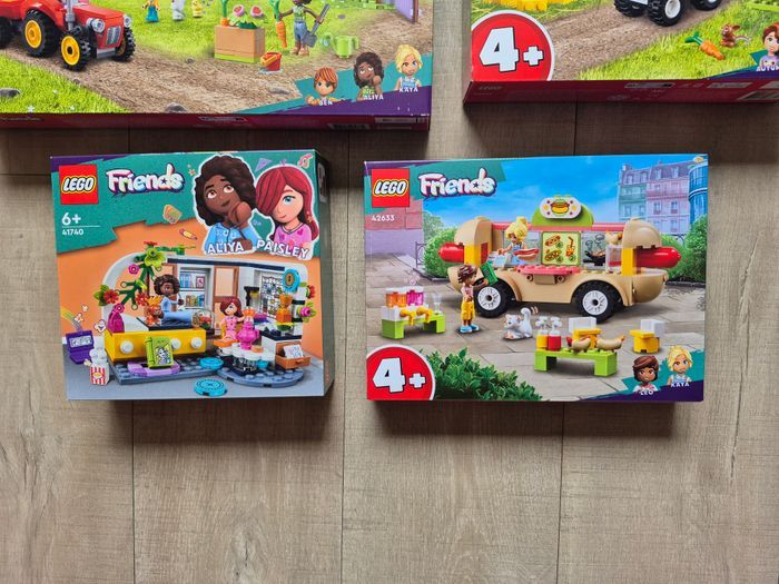 Bundle Pack Lego Friends - 42624 42614 42617 42632 41740 42633 Neuf Scellé - photo numéro 6