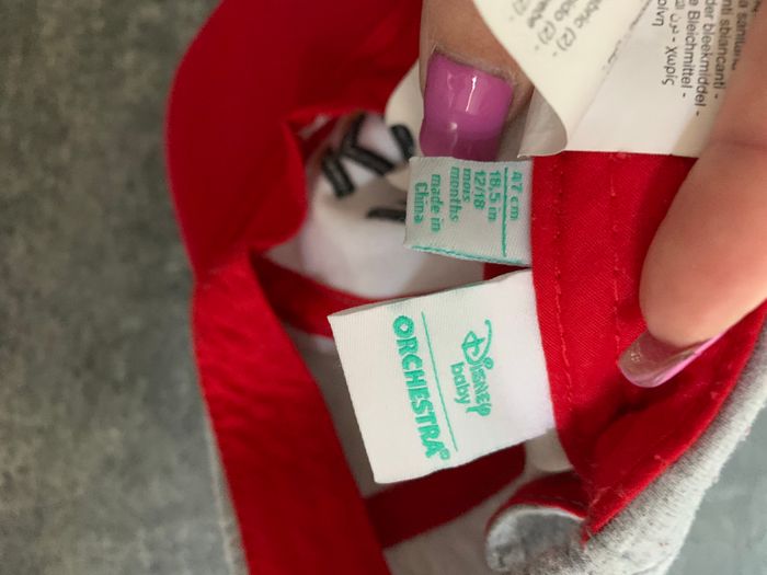 Casquette Mickey - photo numéro 2