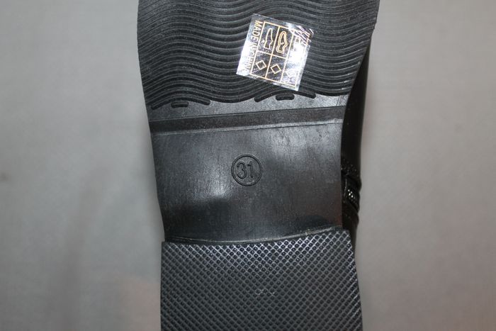 bottes noire souples 31 - photo numéro 3