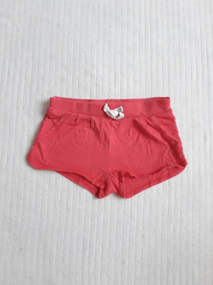 Short rose Kiabi 3 ans