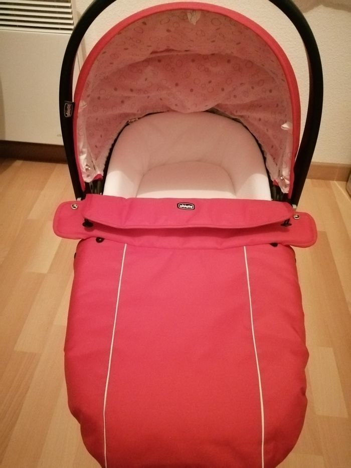 Trio poussette - photo numéro 2