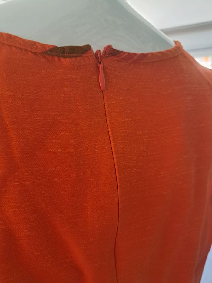 Haut orange - photo numéro 4