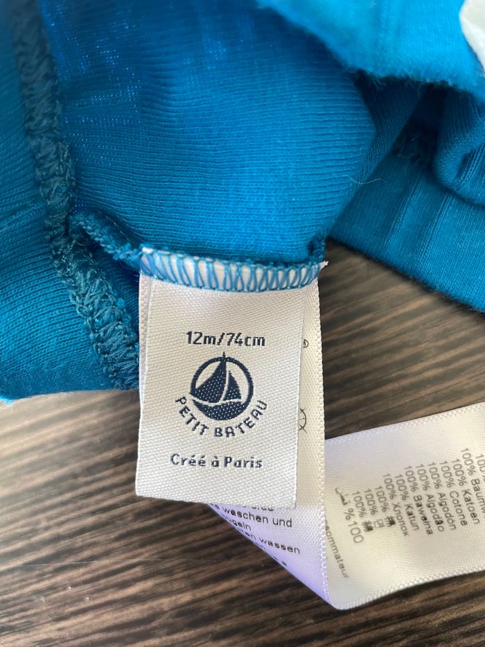 Short bleu - photo numéro 3