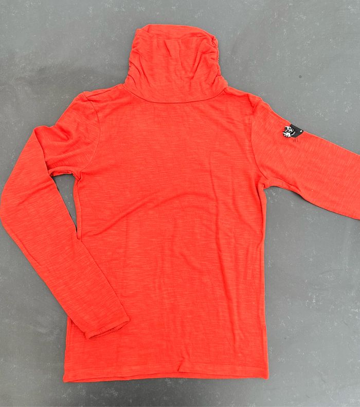 Tee-shirt col roulé - photo numéro 2