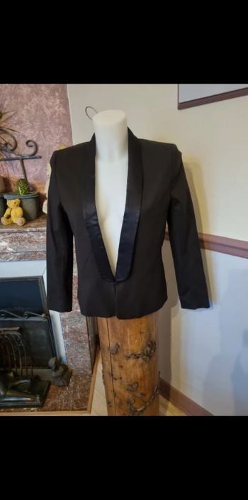 Veste style smoking 36 h&m