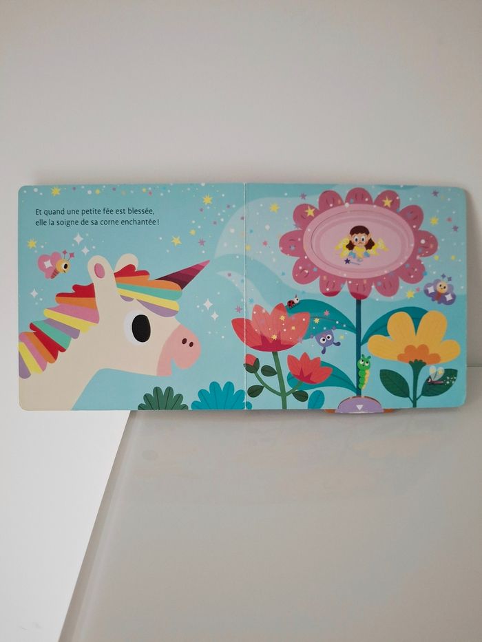 Livre "Mon Histoire de Licorne" 🦄 - photo numéro 4