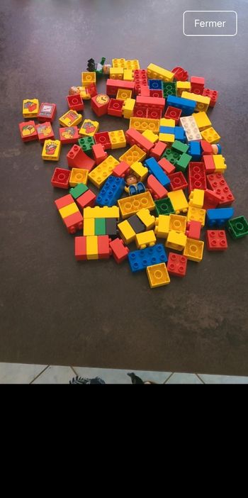Lot lego duplo