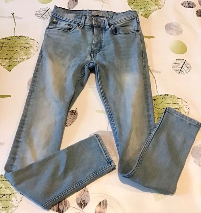 Jeans skinny homme taille 36 de marque Mango