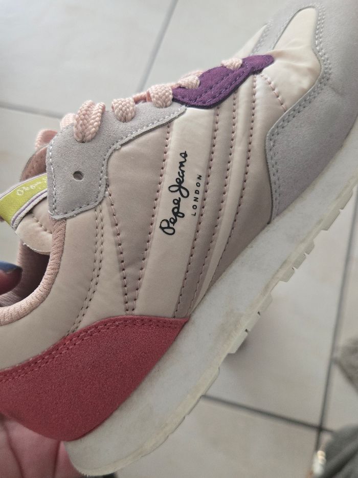Lot de 2 paires de basket fille - photo numéro 2