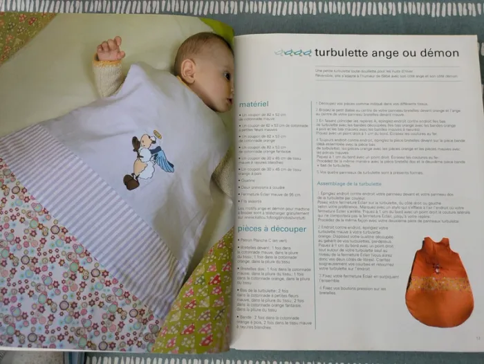 Livre couture pour bébé et sa maman - photo numéro 3