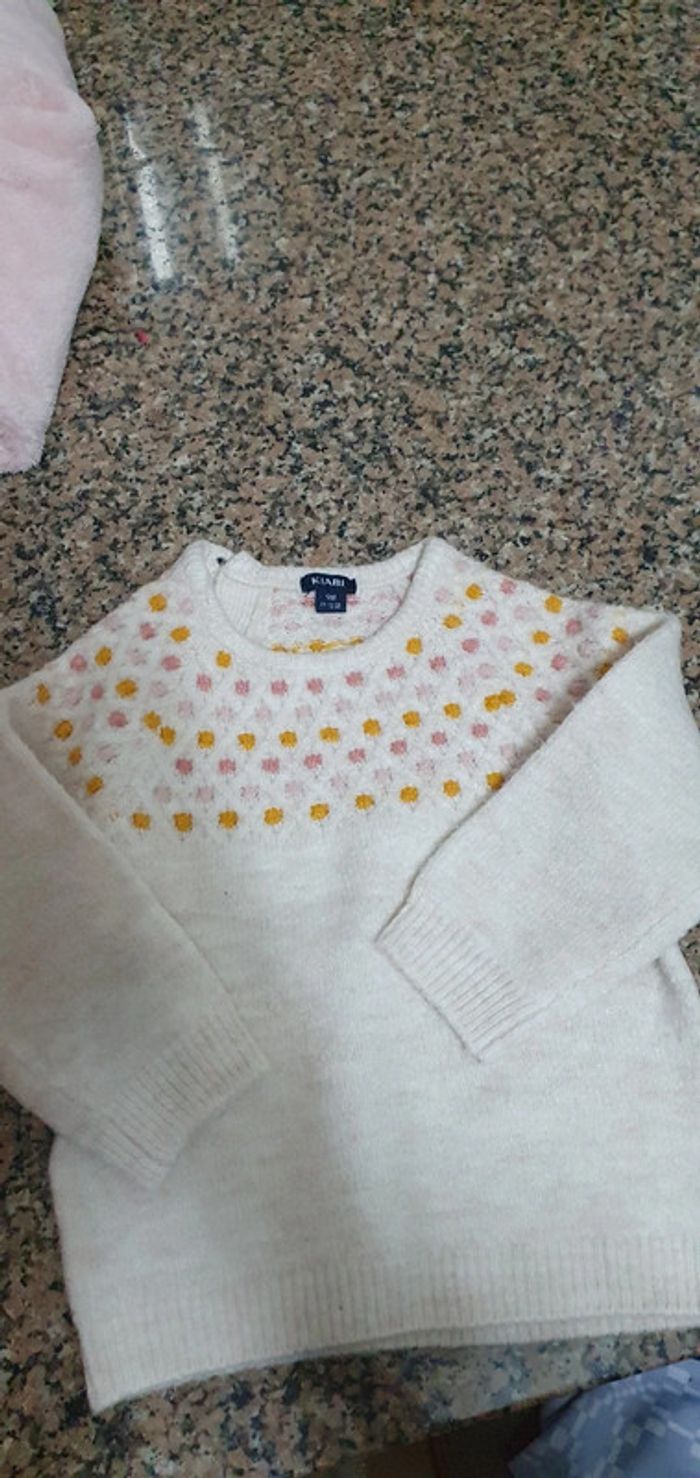 Camisola kiabi 9 meses - photo numéro 2
