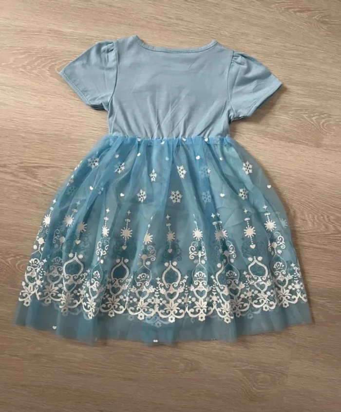 Robe Frozen 3 ans - photo numéro 2