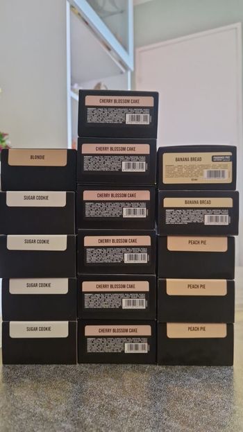 Hudabeauty poudre lot de 16 pièces easy bake 20g neuf teint mixte