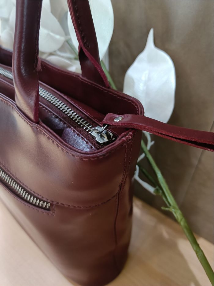 Sac en cuir -Patrick Blanc- - photo numéro 6