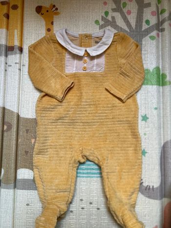 Pyjama hiver « smile and love »