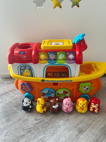 Super bateaux des animaux tut tut 