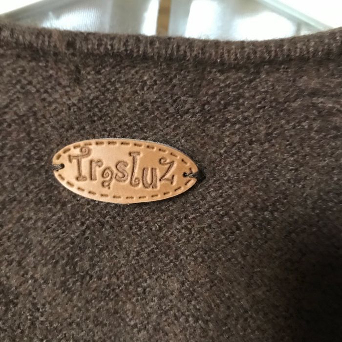 Gilet chaud laine angora 4 ans TRALUZ - photo numéro 3