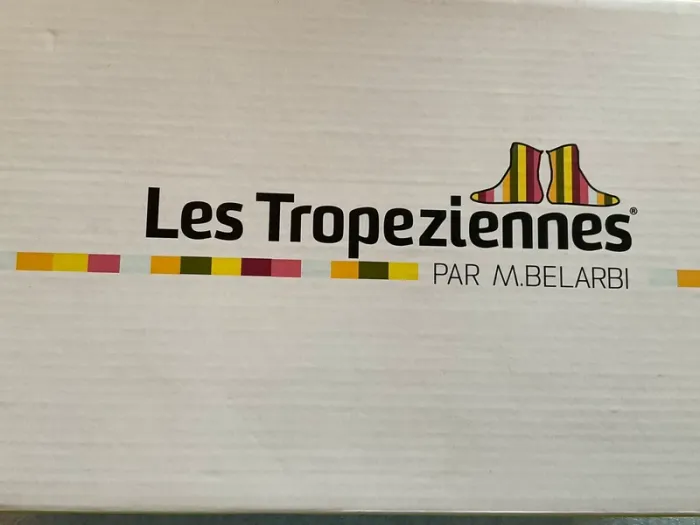 Sneakers grises Les Tropeziennes neuves - photo numéro 14