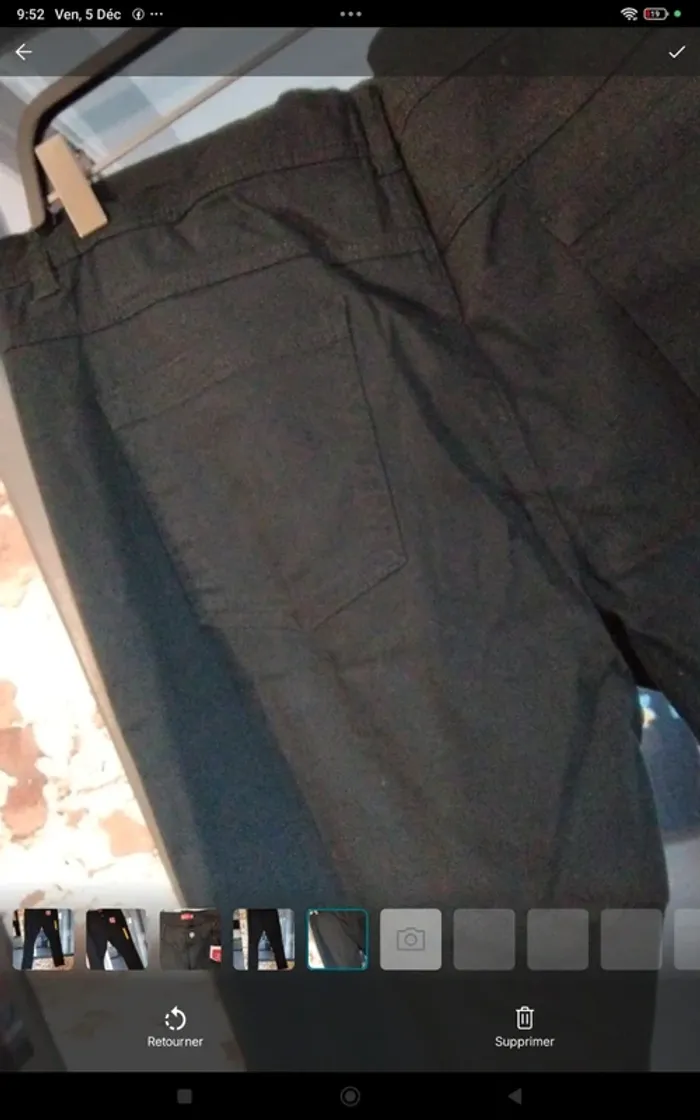 Pantalon grande taille - photo numéro 5