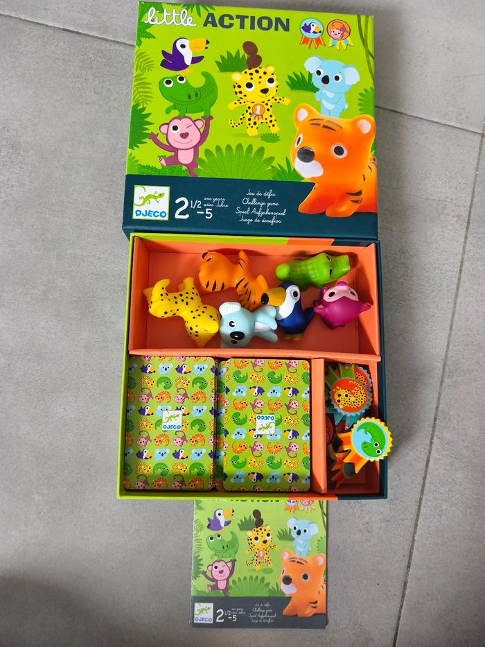 Jeu Little Action de Djeco - photo numéro 2