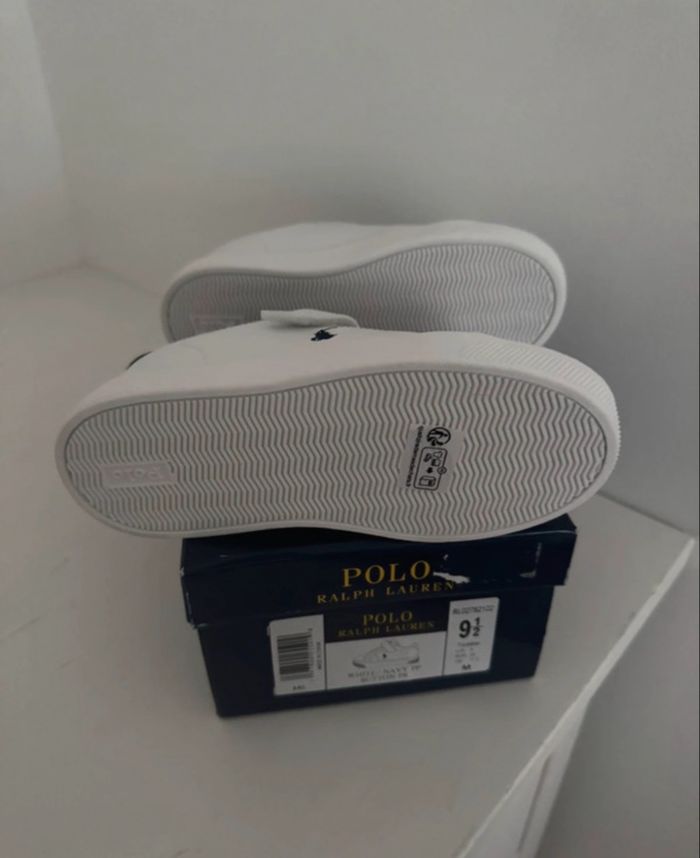 Baskets Polo Ralph Lauren neuves - photo numéro 3