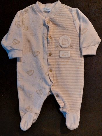 Pyjama nounous nuages