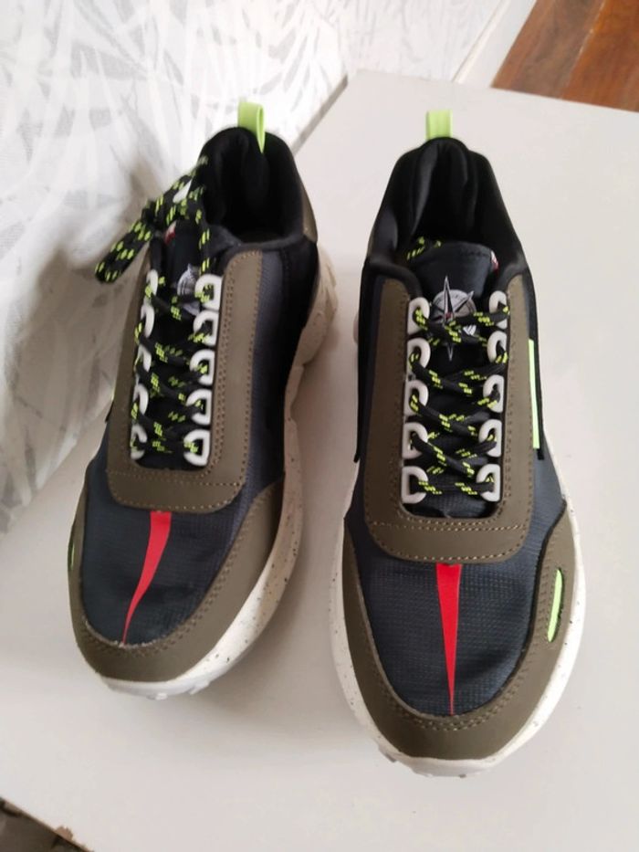 baskets sneakers FILA cuir homme neuves P 43 - photo numéro 3