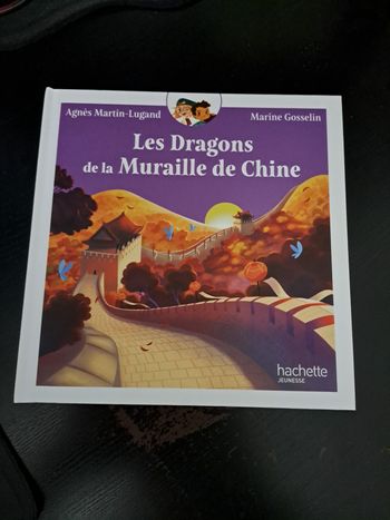 Livre Les Dragons de la Muraille de Chine
