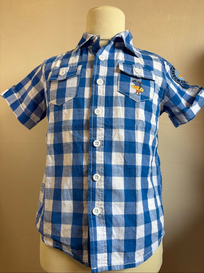 Chemise garçon taille 110 - photo numéro 1
