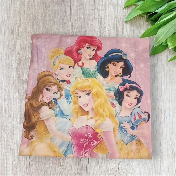 Housse de coussin  princesses Disney - photo numéro 3