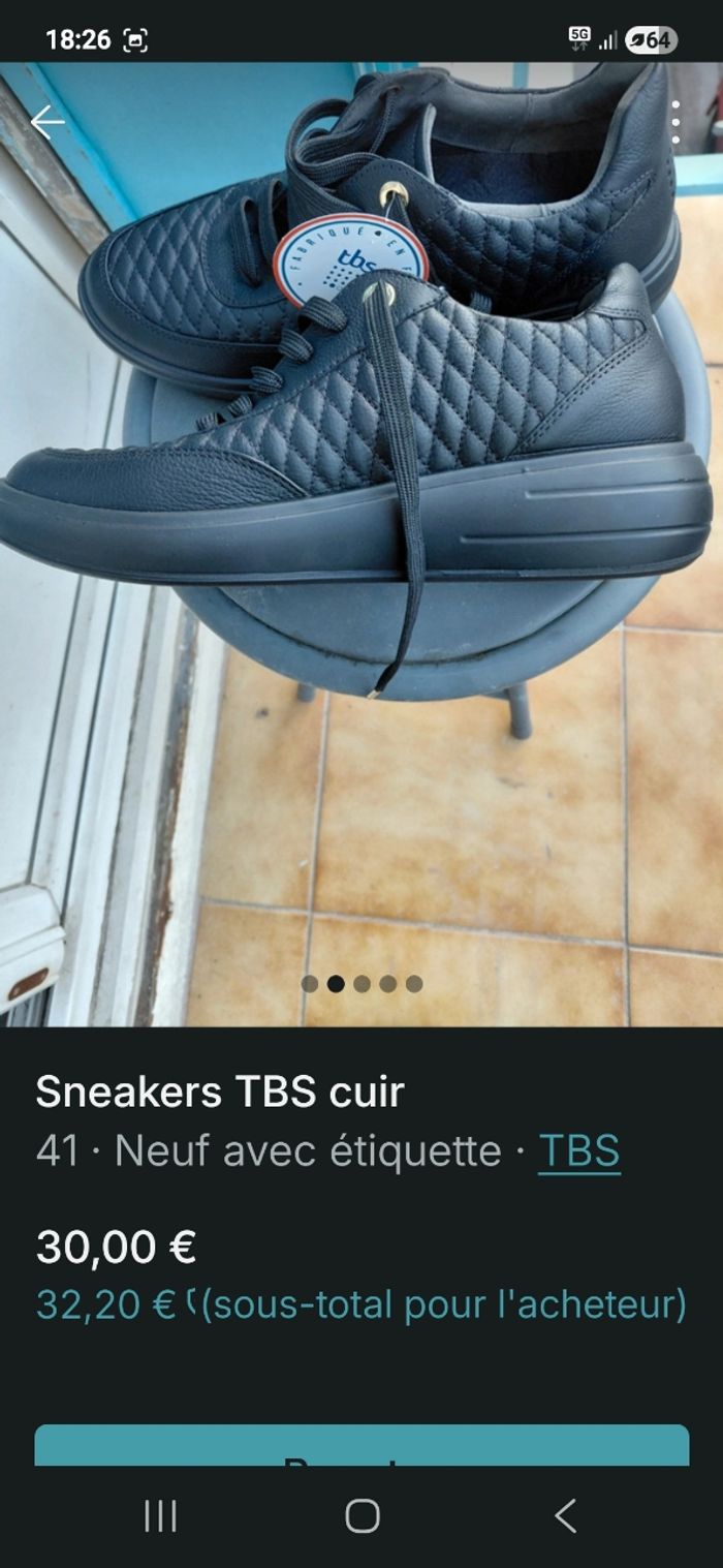 Sneakers TBS - photo numéro 4