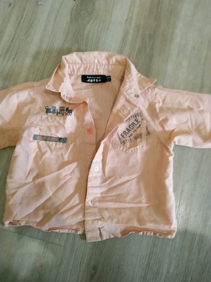 Chemise tout compte fait