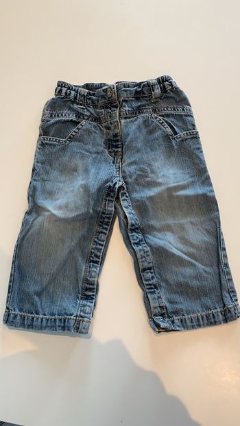Jeans bébé garçon Kitchoune 12 mois