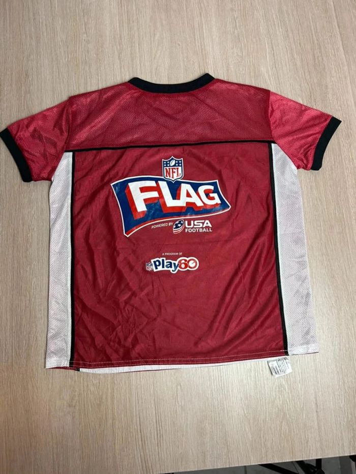 Maillot Réversible NFL Flag Arizona Cardinals - Youth Large équivalent M femme - photo numéro 2