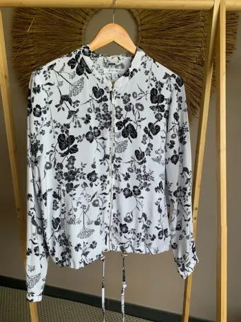 Veste légère à motifs