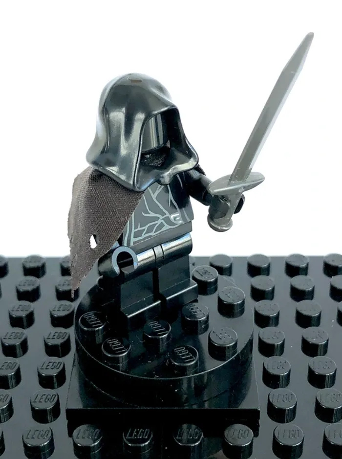 LEGO Seigneur des Anneaux - Ringwraith, Robe with Buckle - photo numéro 6