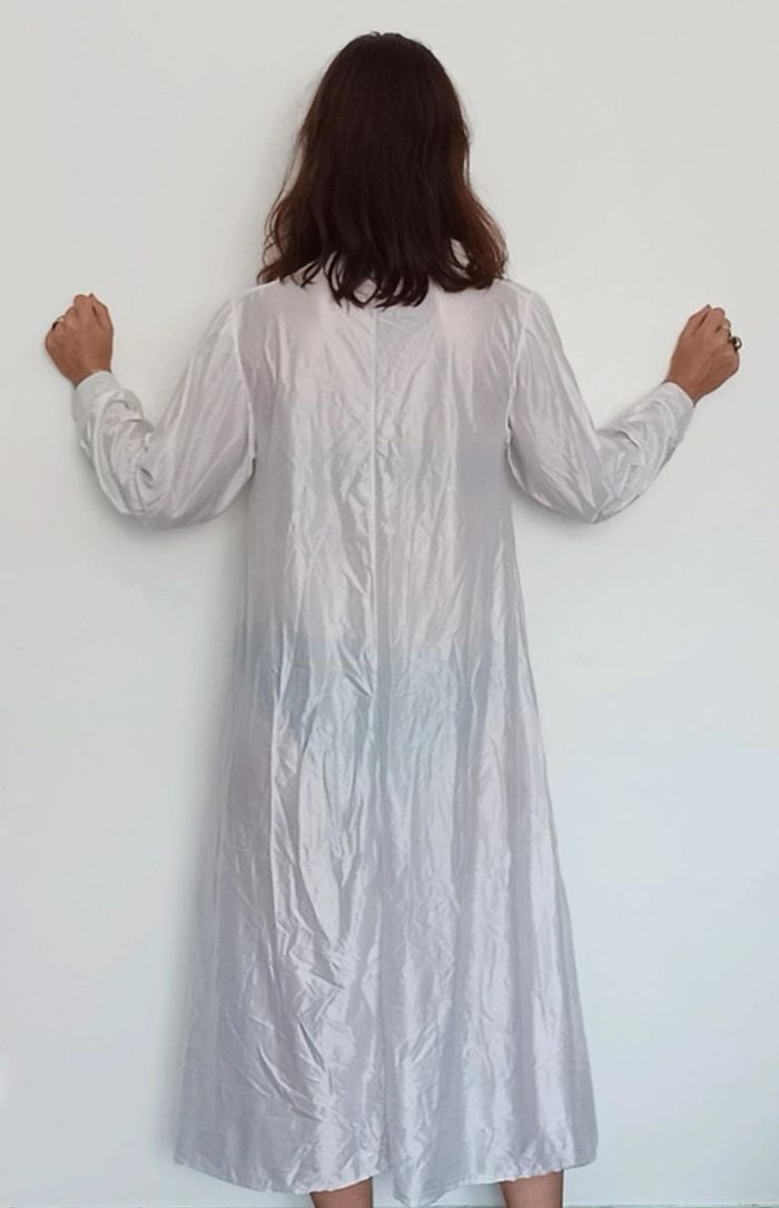Robe de chambre irisée vintage - photo numéro 6