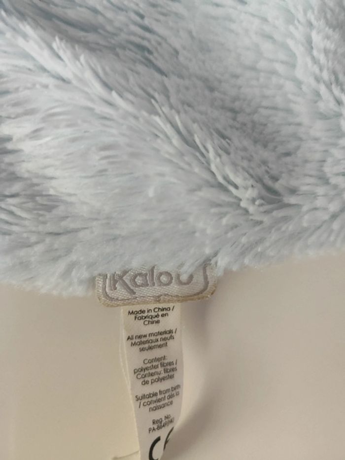 Doudou marionnette ourson ours nounours perle kaloo - photo numéro 4