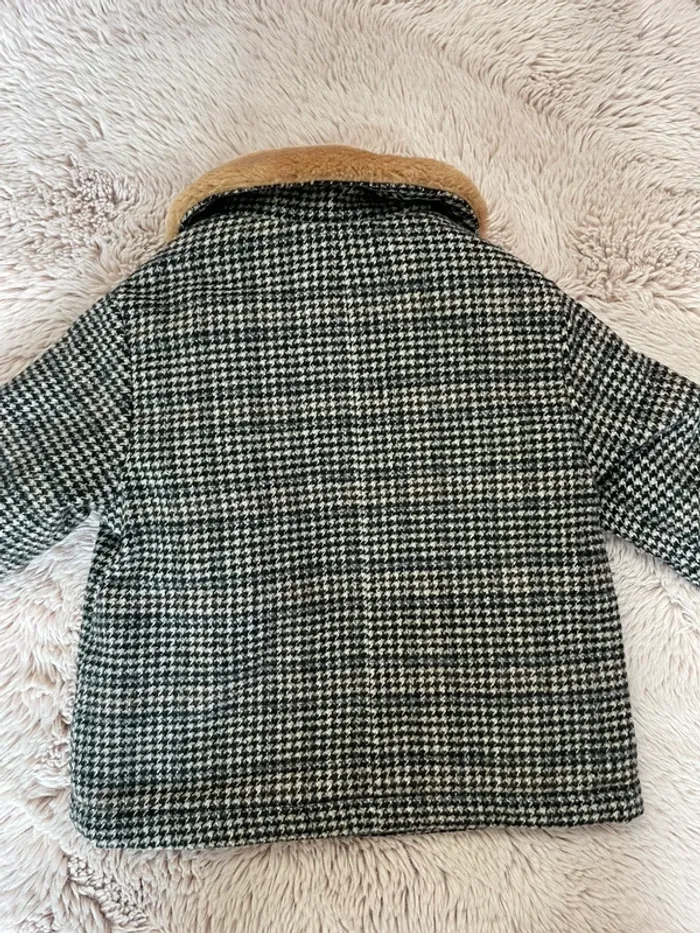 Manteau pied de poule - photo numéro 4