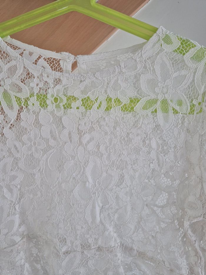 Haut dentelle 8 ans H&M - photo numéro 2