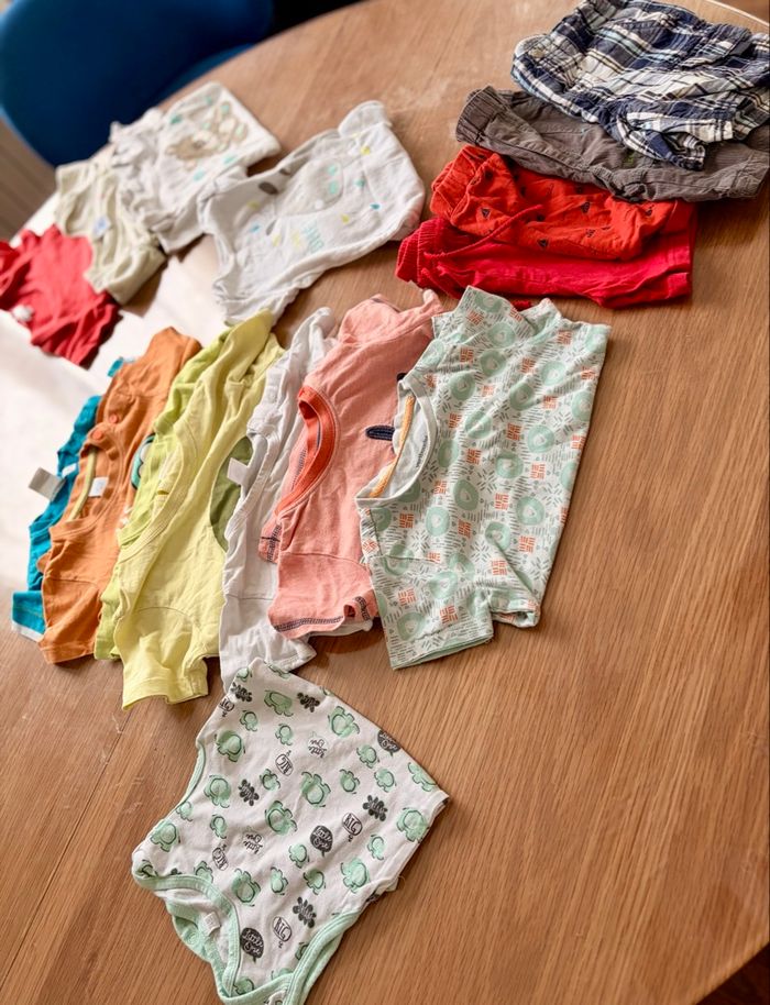 Gros lot été bébé garçon 18 mois - photo numéro 1