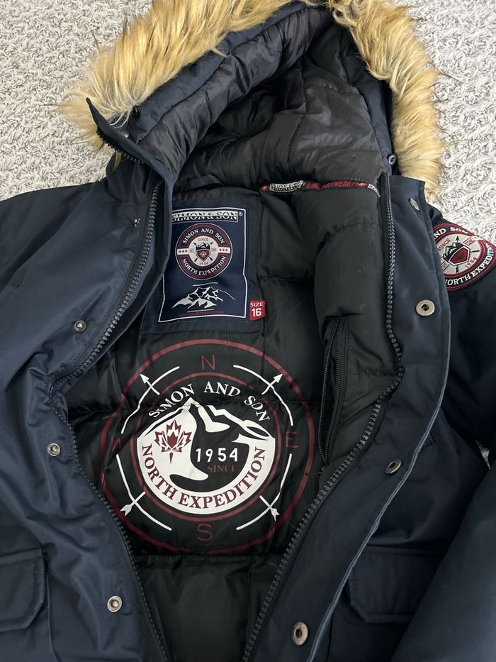Parka  Simon & son - taille S - parfait état 🌸 - photo numéro 3